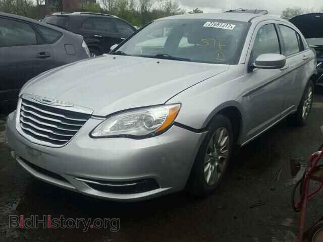 2012 CHRYSLER 200 - VIN: 1C3CCBAB6CN184601 - Фото 2