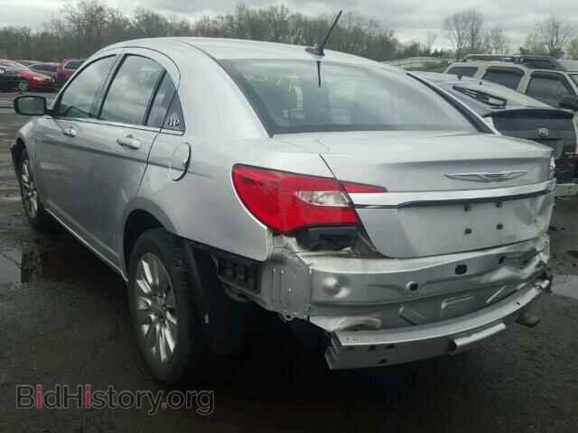 2012 CHRYSLER 200 - VIN: 1C3CCBAB6CN184601 - Фото 3