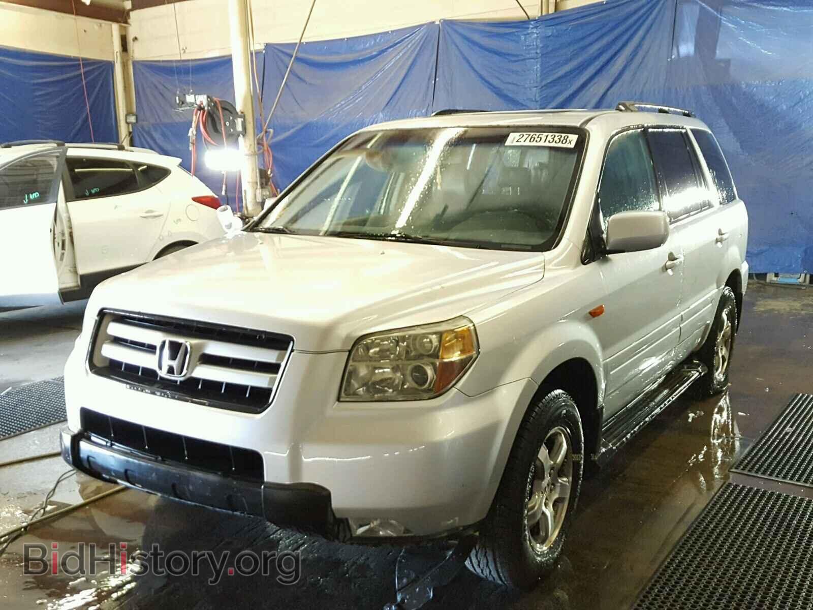 2006 HONDA PILOT - VIN: 5FNYF28666B007941 - Фото 2