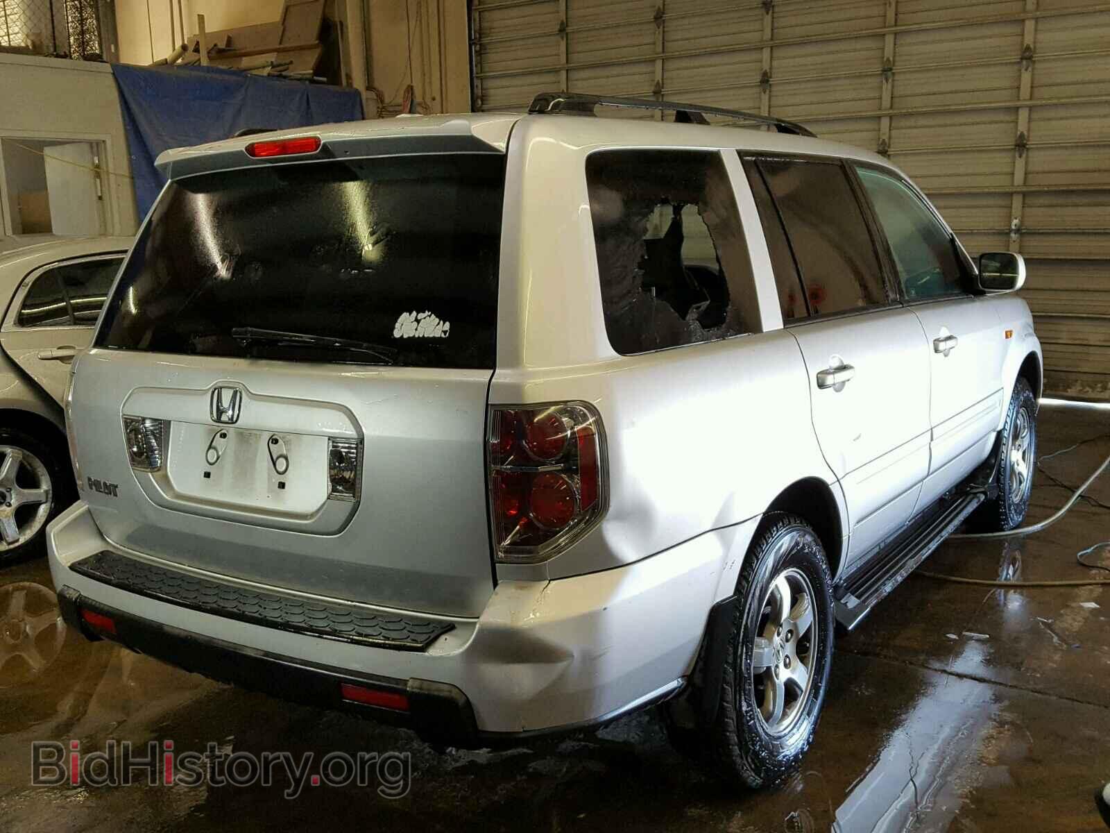 2006 HONDA PILOT - VIN: 5FNYF28666B007941 - Фото 4