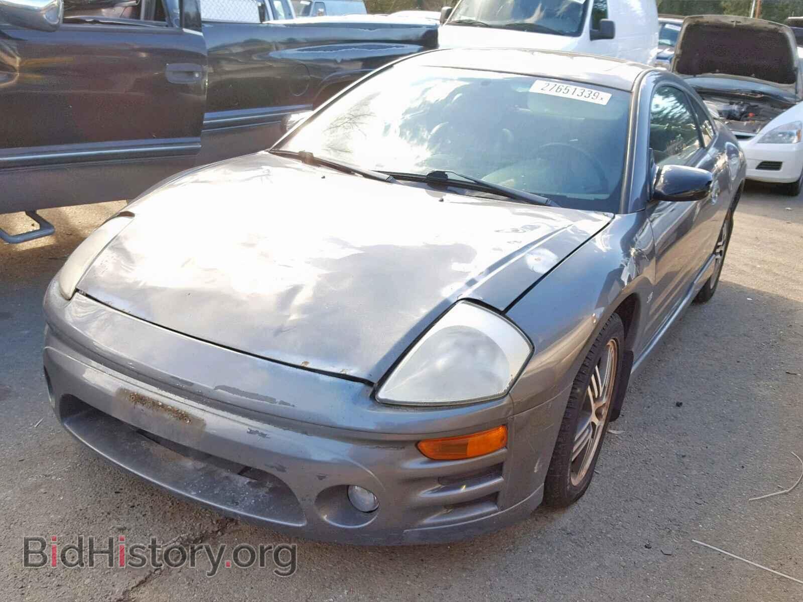 2003 MITSUBISHI ECLIPSE - VIN: 4A3AC74H73E127627 - Фото 2