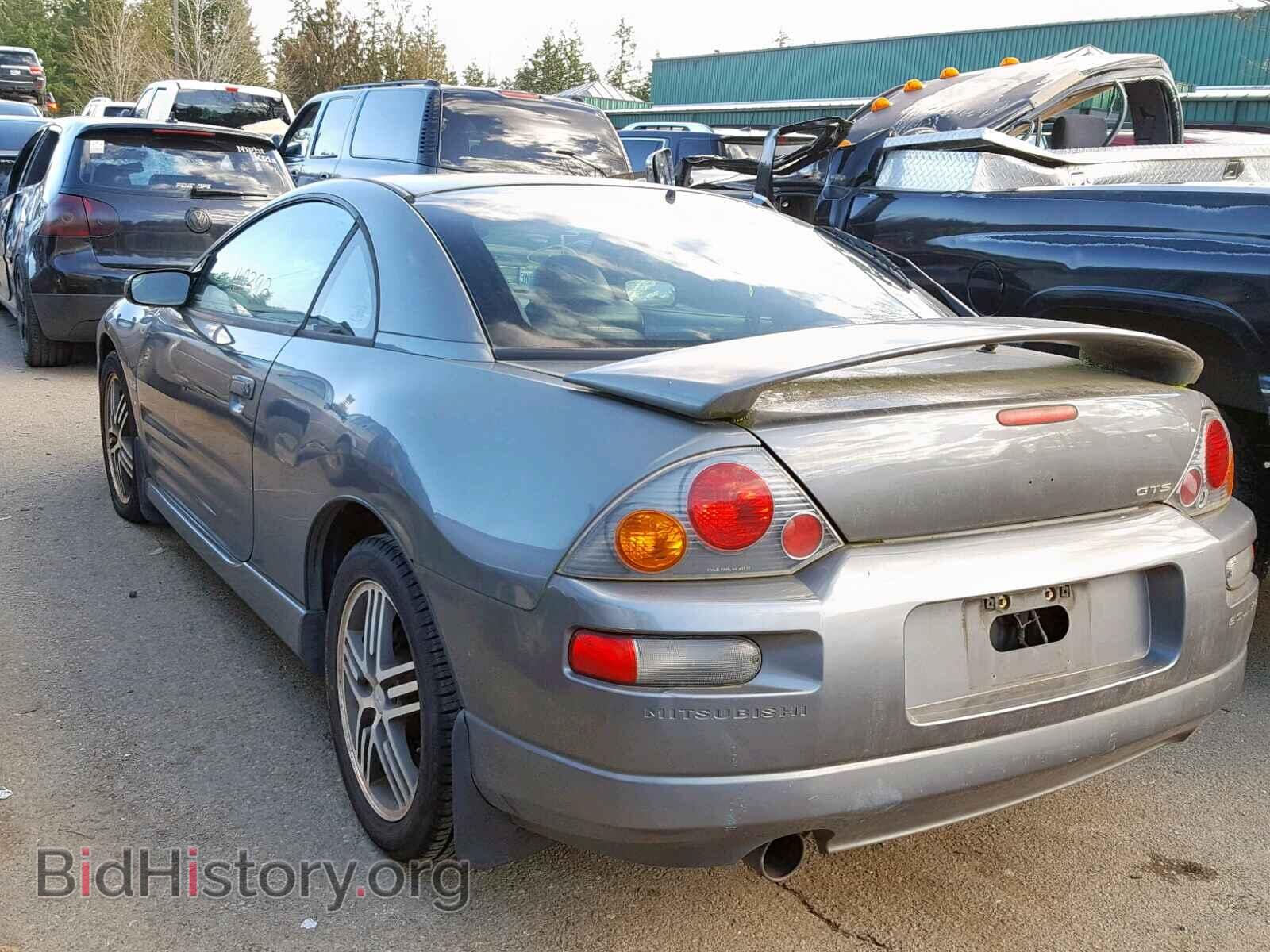 2003 MITSUBISHI ECLIPSE - VIN: 4A3AC74H73E127627 - Фото 3