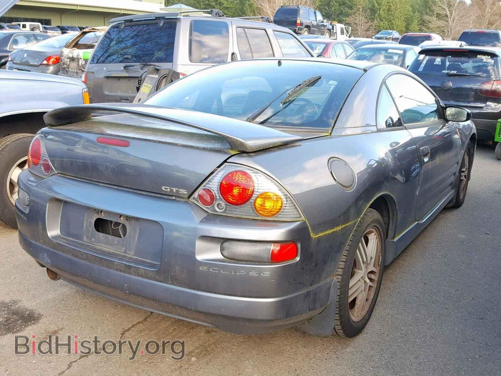 2003 MITSUBISHI ECLIPSE - VIN: 4A3AC74H73E127627 - Фото 4