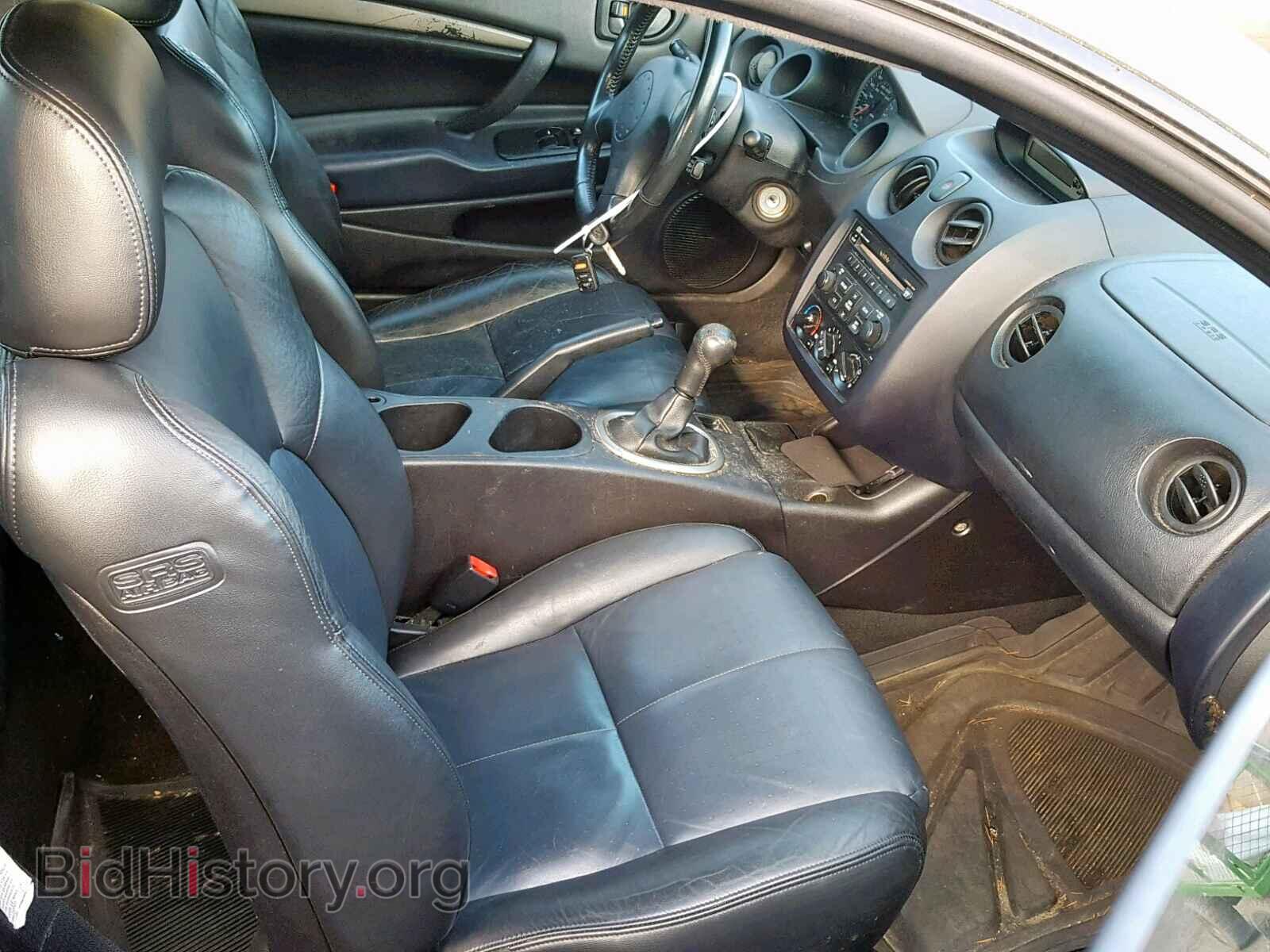 2003 MITSUBISHI ECLIPSE - VIN: 4A3AC74H73E127627 - Фото 5