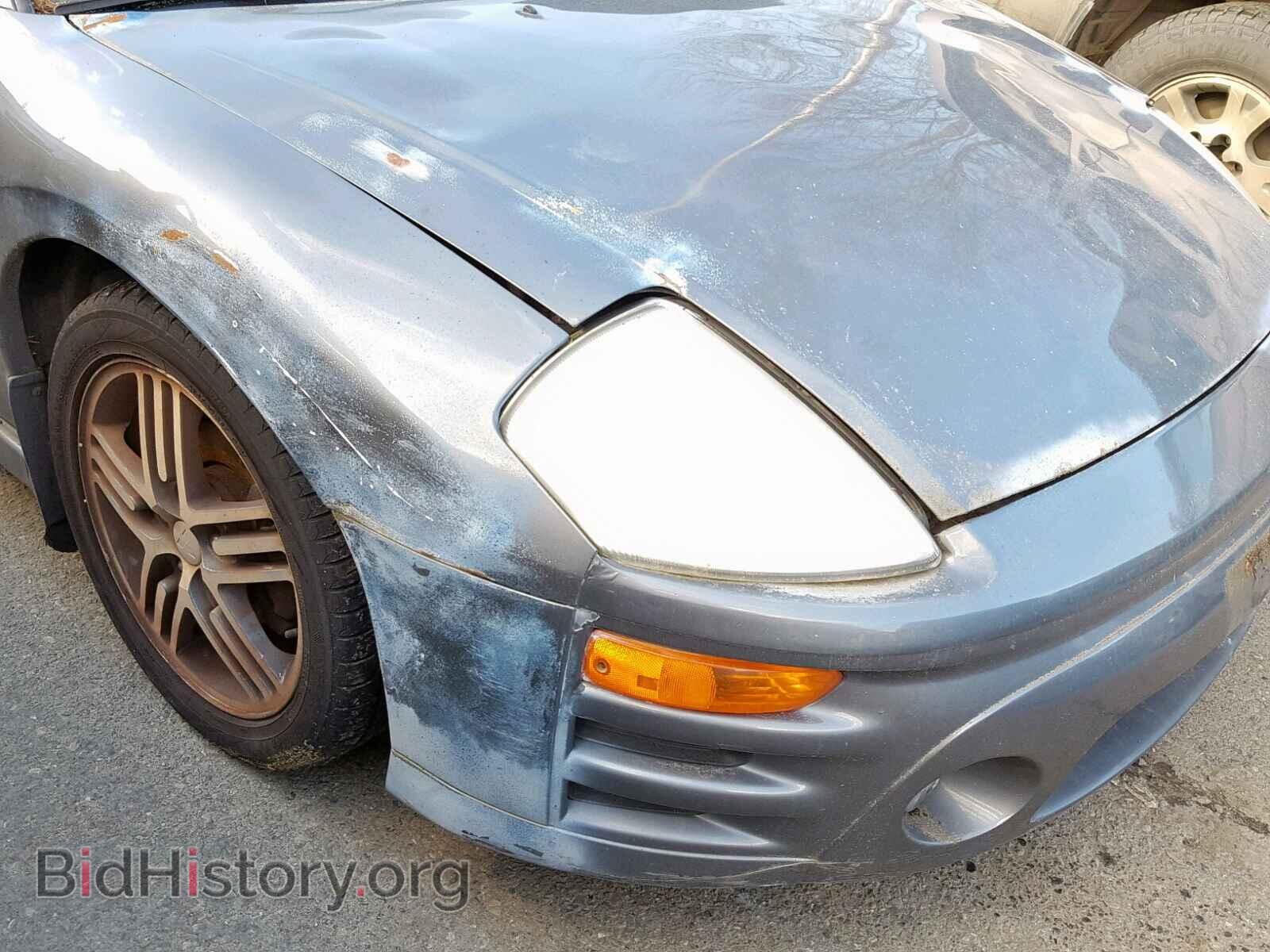2003 MITSUBISHI ECLIPSE - VIN: 4A3AC74H73E127627 - Фото 9