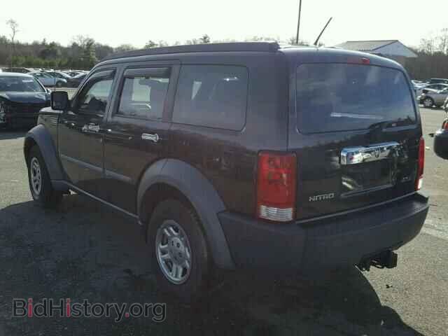 2008 DODGE NITRO - VIN: 1D8GU28KX8W238548 - Photo 3