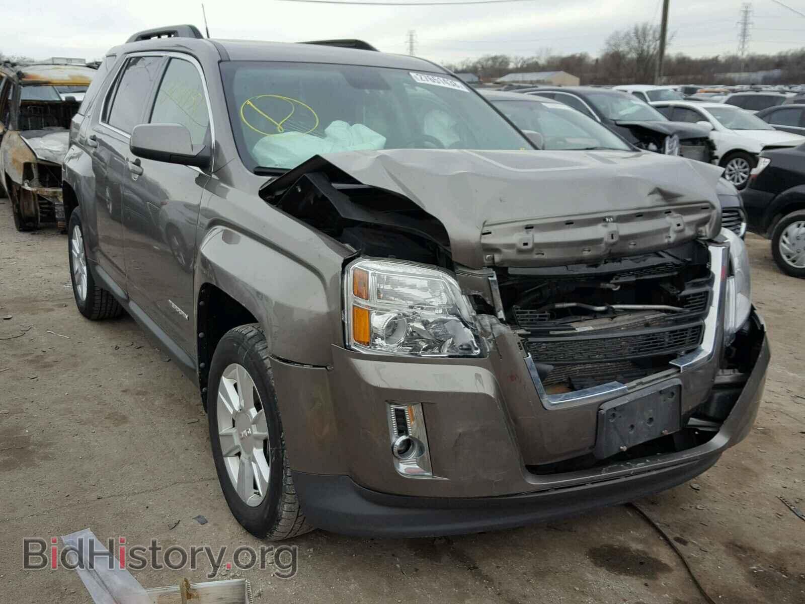 Фотография 2GKALSEK7C6123361 - GMC TERRAIN 2012