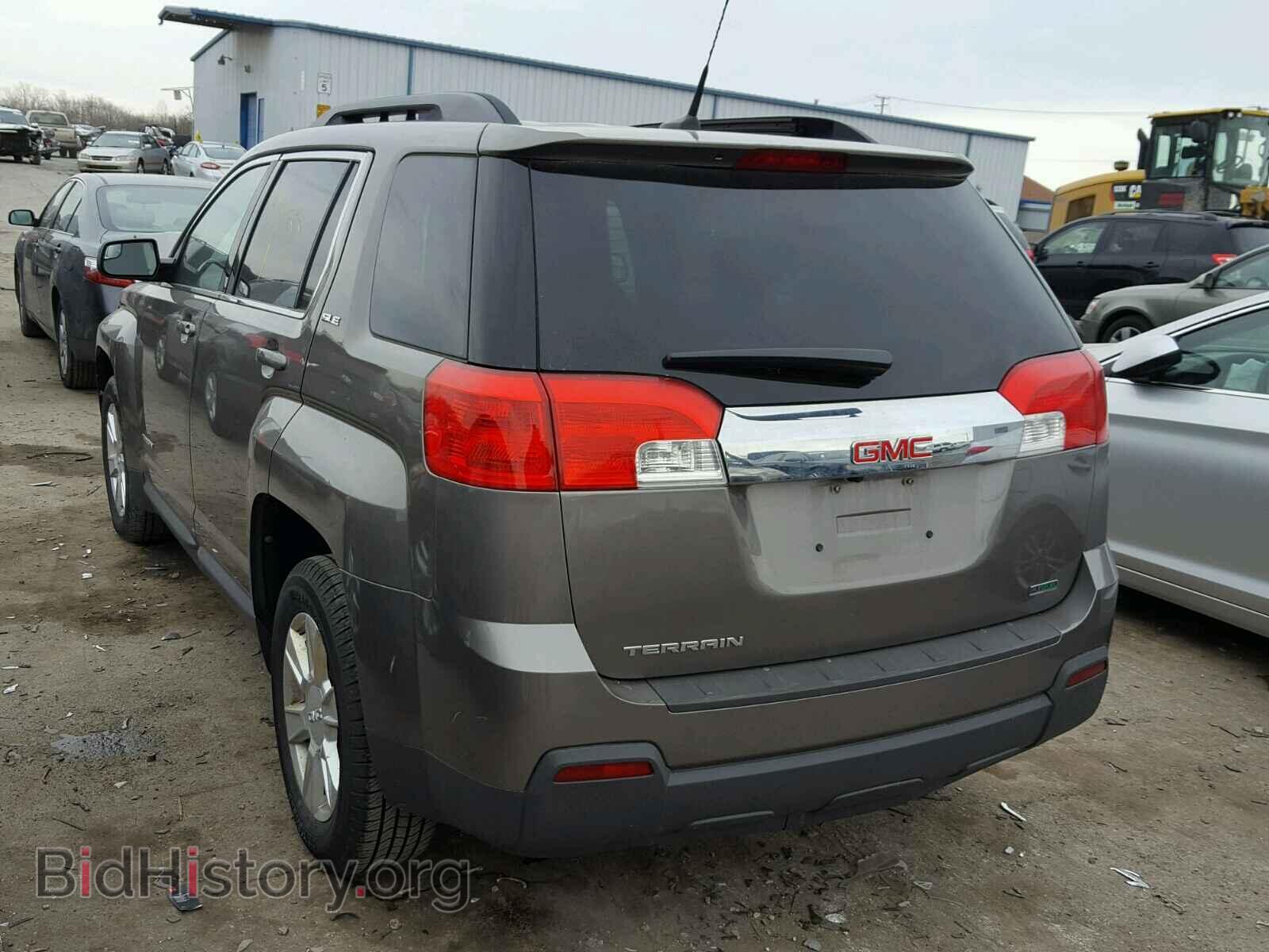2012 GMC TERRAIN - VIN: 2GKALSEK7C6123361 - Фото 3