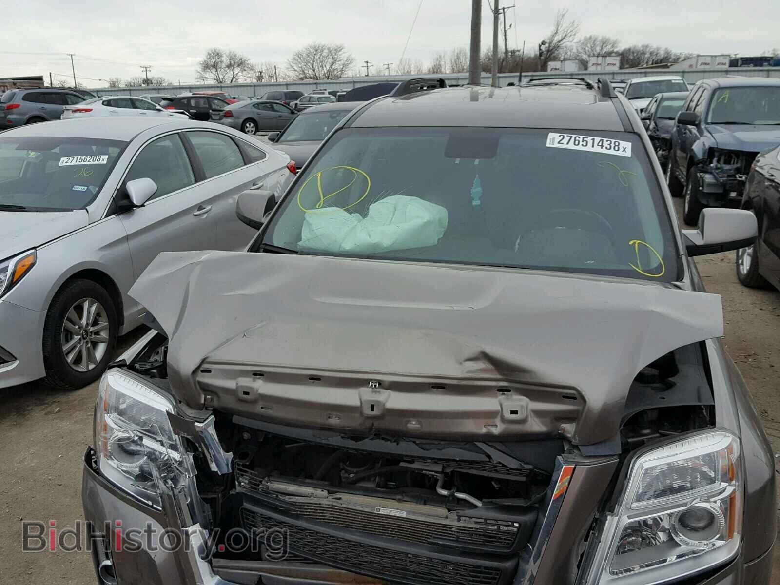 2012 GMC TERRAIN - VIN: 2GKALSEK7C6123361 - Фото 7