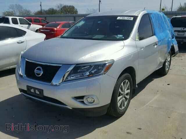2014 NISSAN PATHFINDER - VIN: 5N1AR2MN0EC711615 - Фото 2