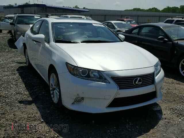 Photo JTHBK1GG4D2018358 - LEXUS ES350 2013