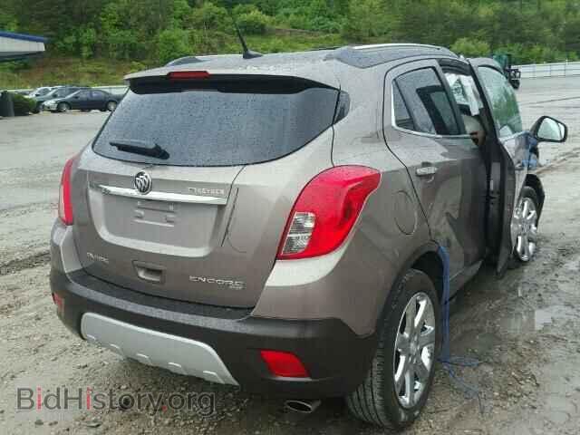 2014 BUICK ENCORE - VIN: KL4CJHSB7EB539745 - Photo 4
