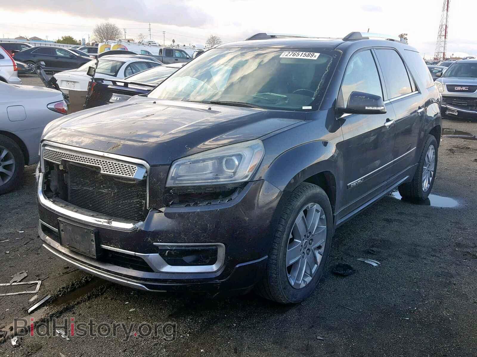 2013 GMC ACADIA DEN - VIN: 1GKKRTKD9DJ165825 - Фото 2