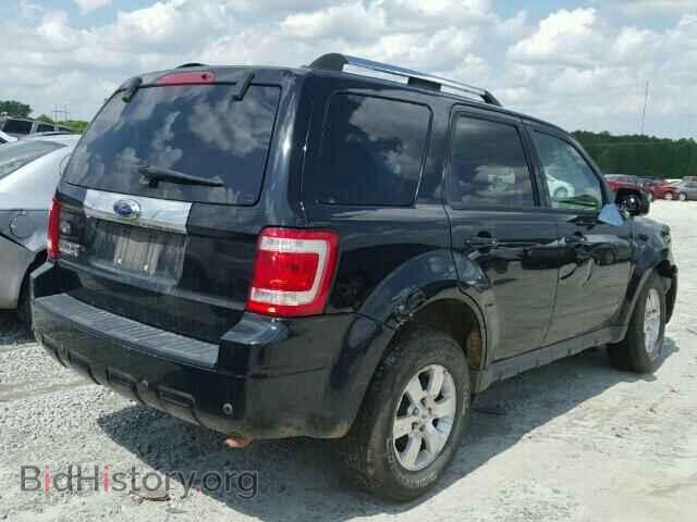 2009 FORD ESCAPE - VIN: 1FMCU04769KB30175 - Фото 4