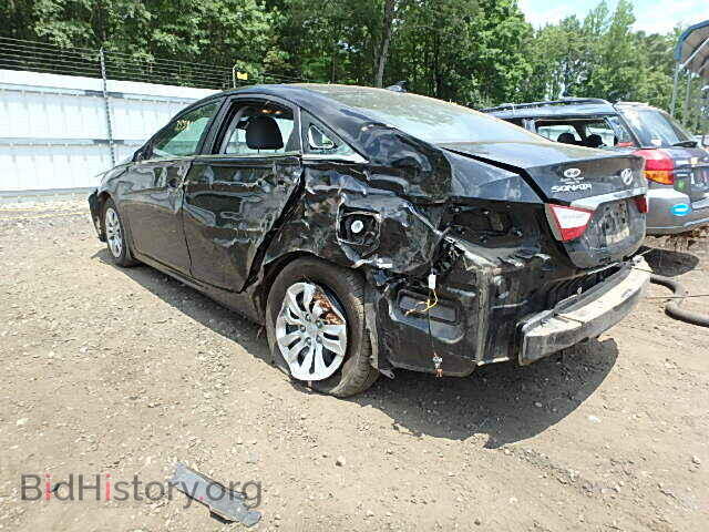 2012 HYUNDAI SONATA - VIN: 5NPEB4AC7CH337451 - Фото 3