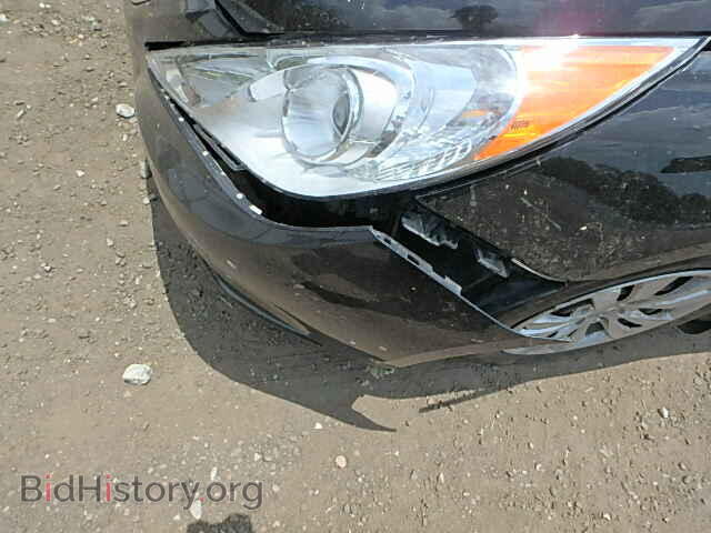 2012 HYUNDAI SONATA - VIN: 5NPEB4AC7CH337451 - Фото 9