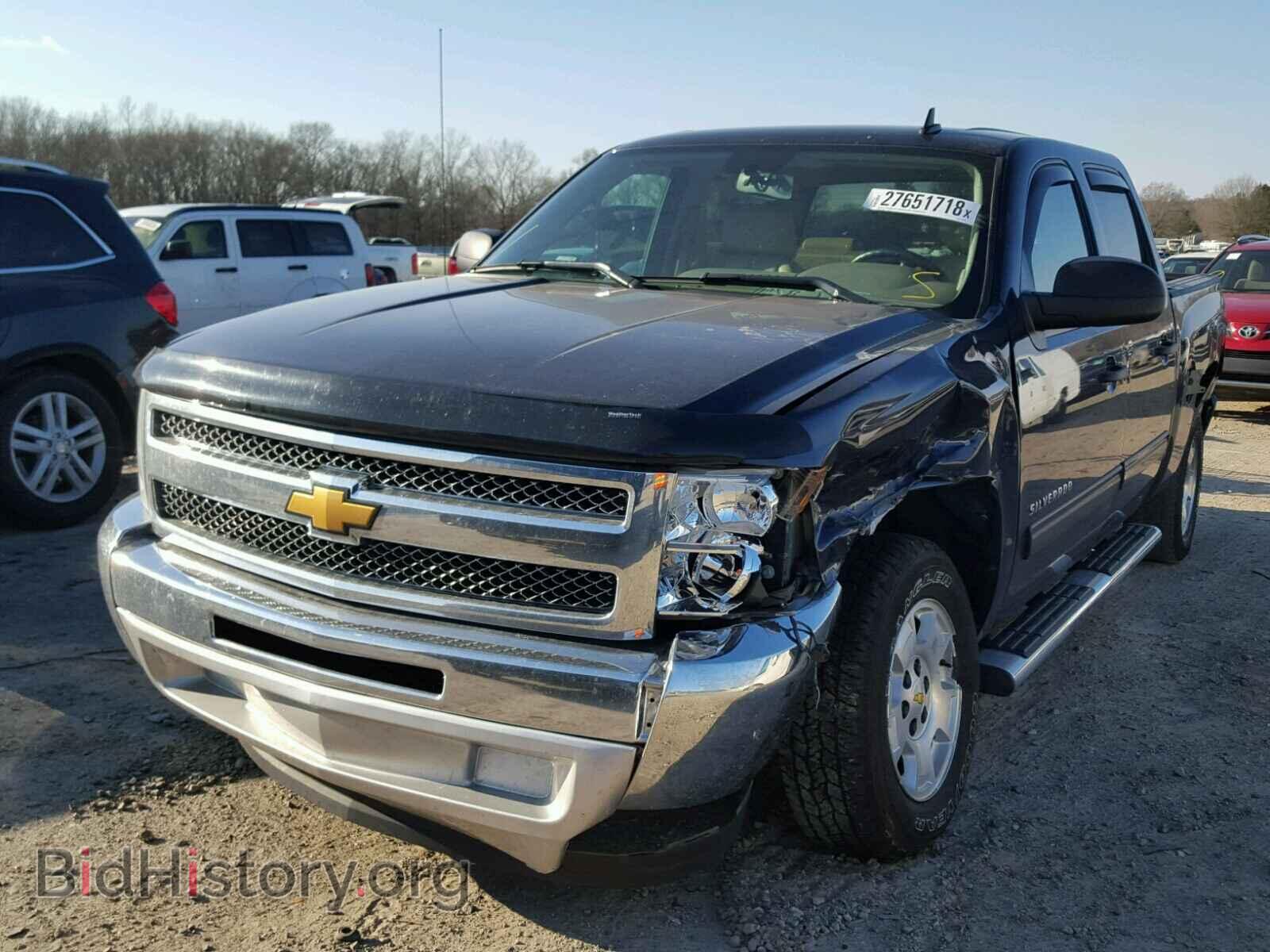 2012 CHEVROLET SILVERADO - VIN: 3GCPCSE08CG172478 - Фото 2