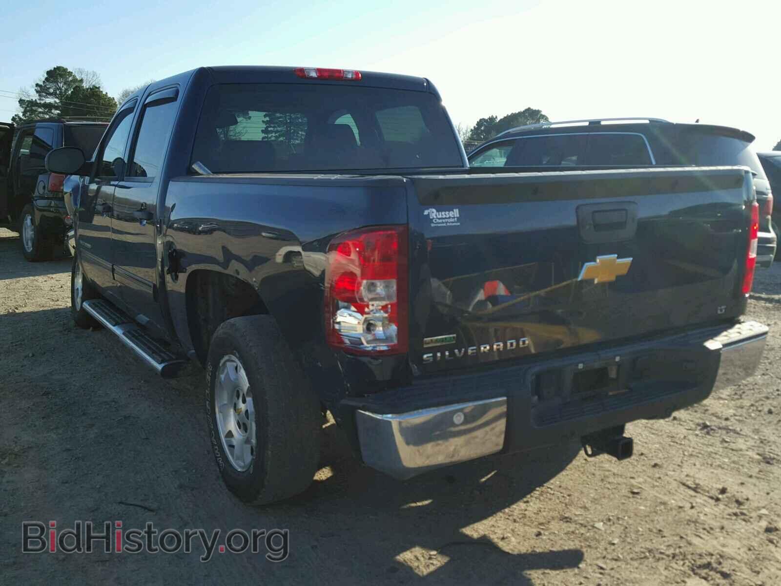 2012 CHEVROLET SILVERADO - VIN: 3GCPCSE08CG172478 - Фото 3