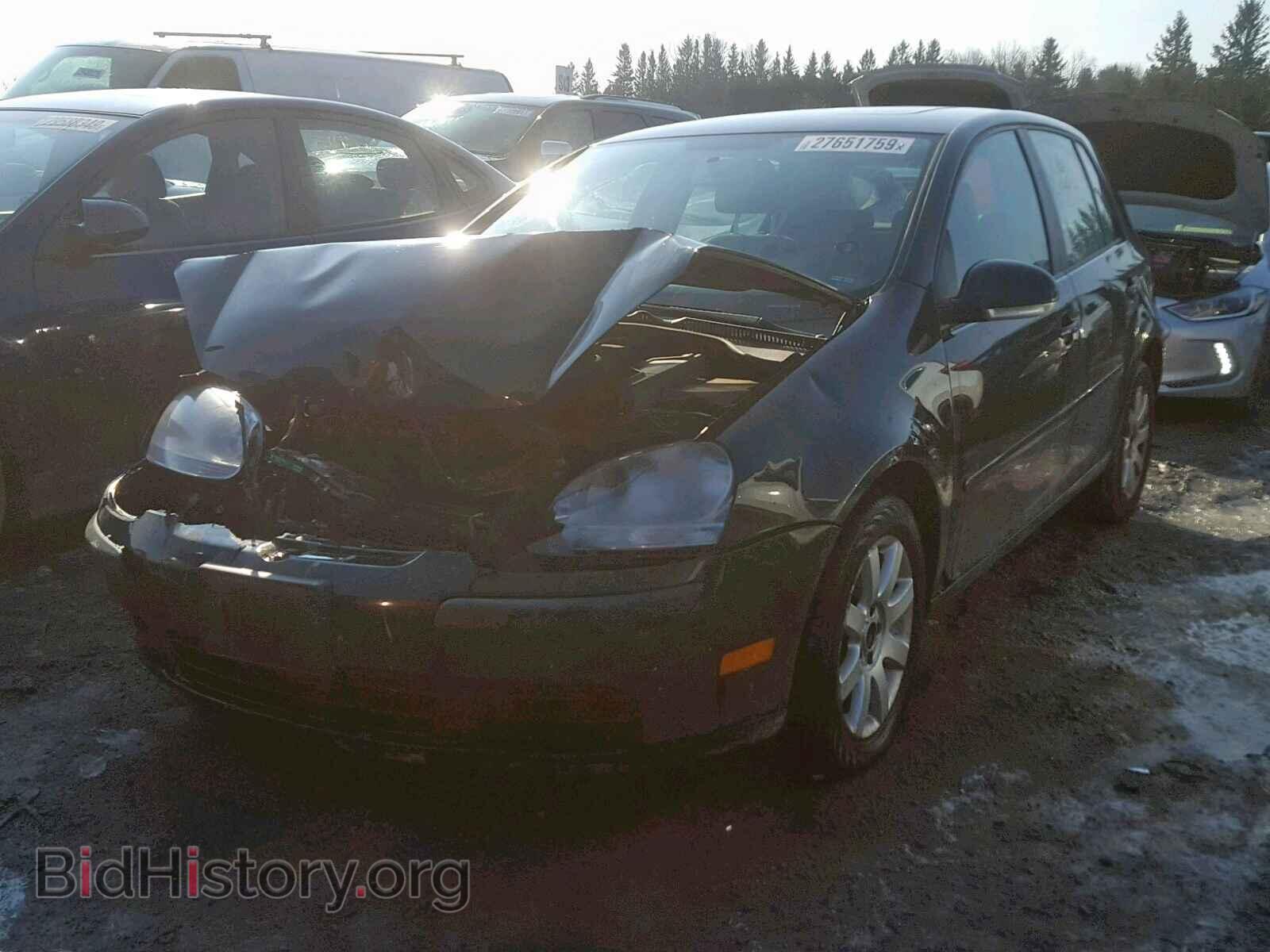 2007 VOLKSWAGEN RABBIT - VIN: WVWDR71K17W185893 - Фото 2