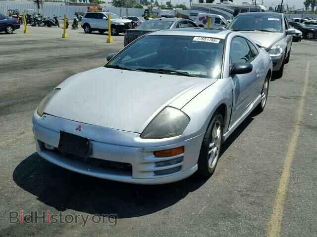 2000 MITSUBISHI ECLIPSE - VIN: 4A3AC54L1YE154516 - Фото 2