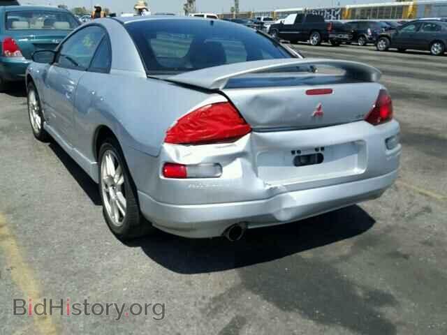 2000 MITSUBISHI ECLIPSE - VIN: 4A3AC54L1YE154516 - Фото 3