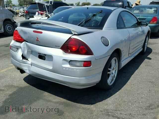 2000 MITSUBISHI ECLIPSE - VIN: 4A3AC54L1YE154516 - Фото 4