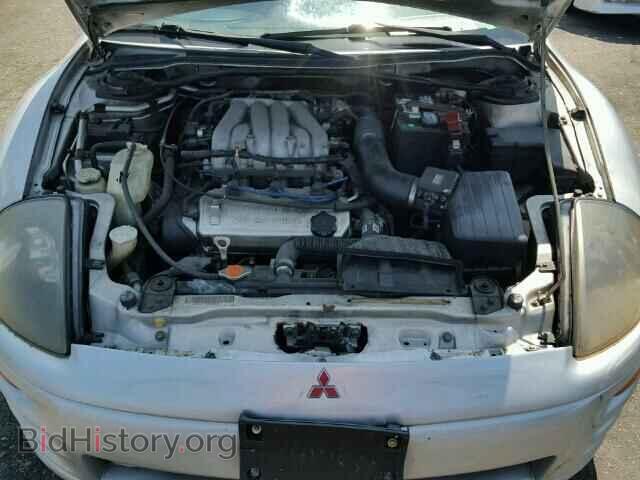 2000 MITSUBISHI ECLIPSE - VIN: 4A3AC54L1YE154516 - Фото 7