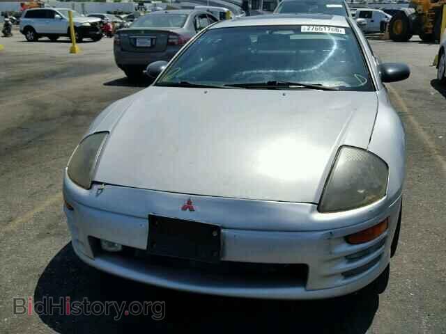 2000 MITSUBISHI ECLIPSE - VIN: 4A3AC54L1YE154516 - Фото 10