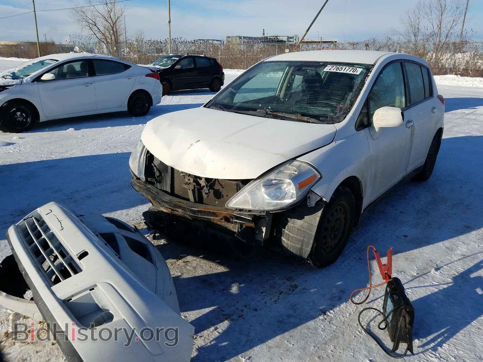 2009 NISSAN VERSA - VIN: 3N1BC13E39L492006 - Фото 2