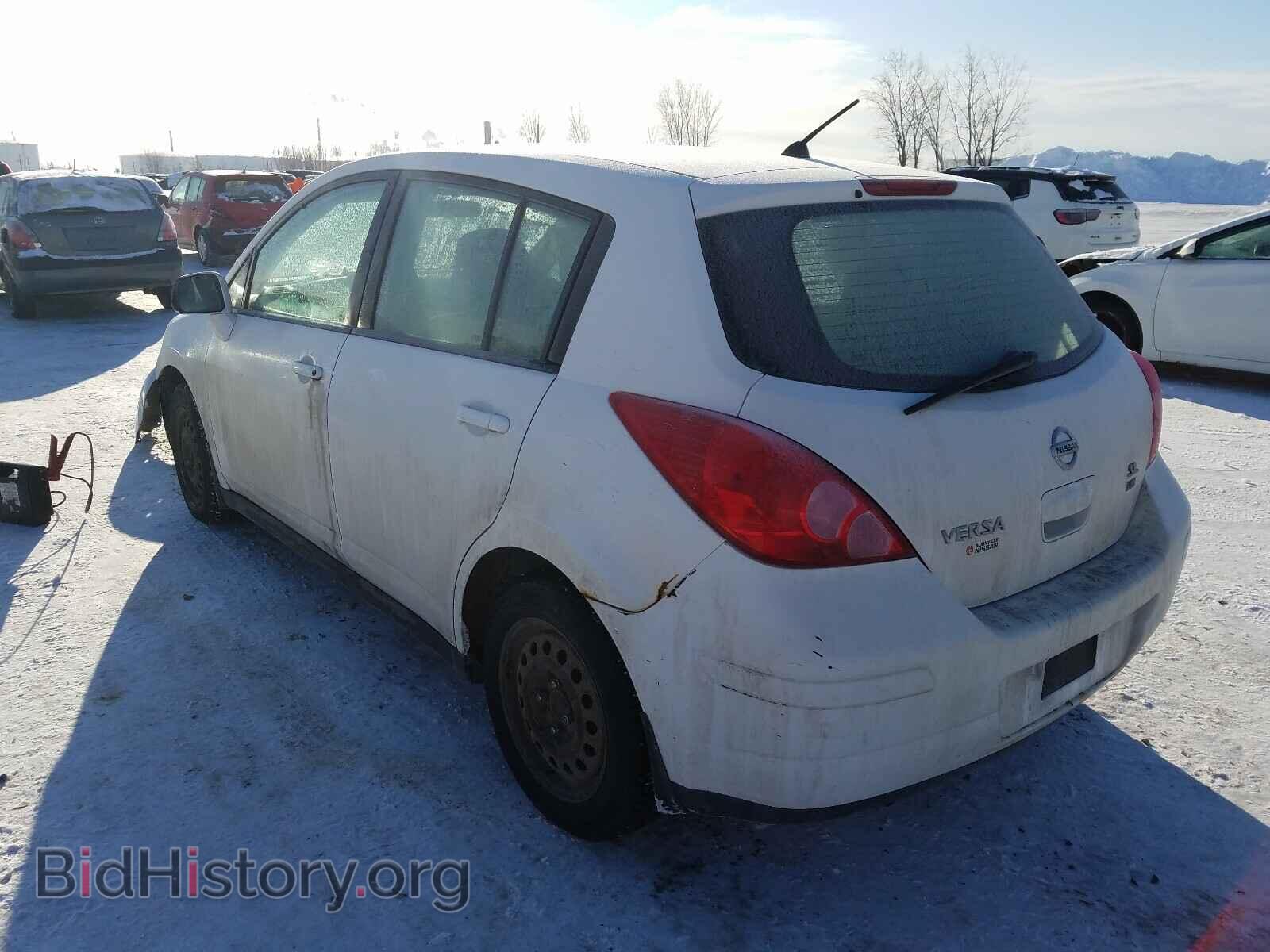 2009 NISSAN VERSA - VIN: 3N1BC13E39L492006 - Фото 3