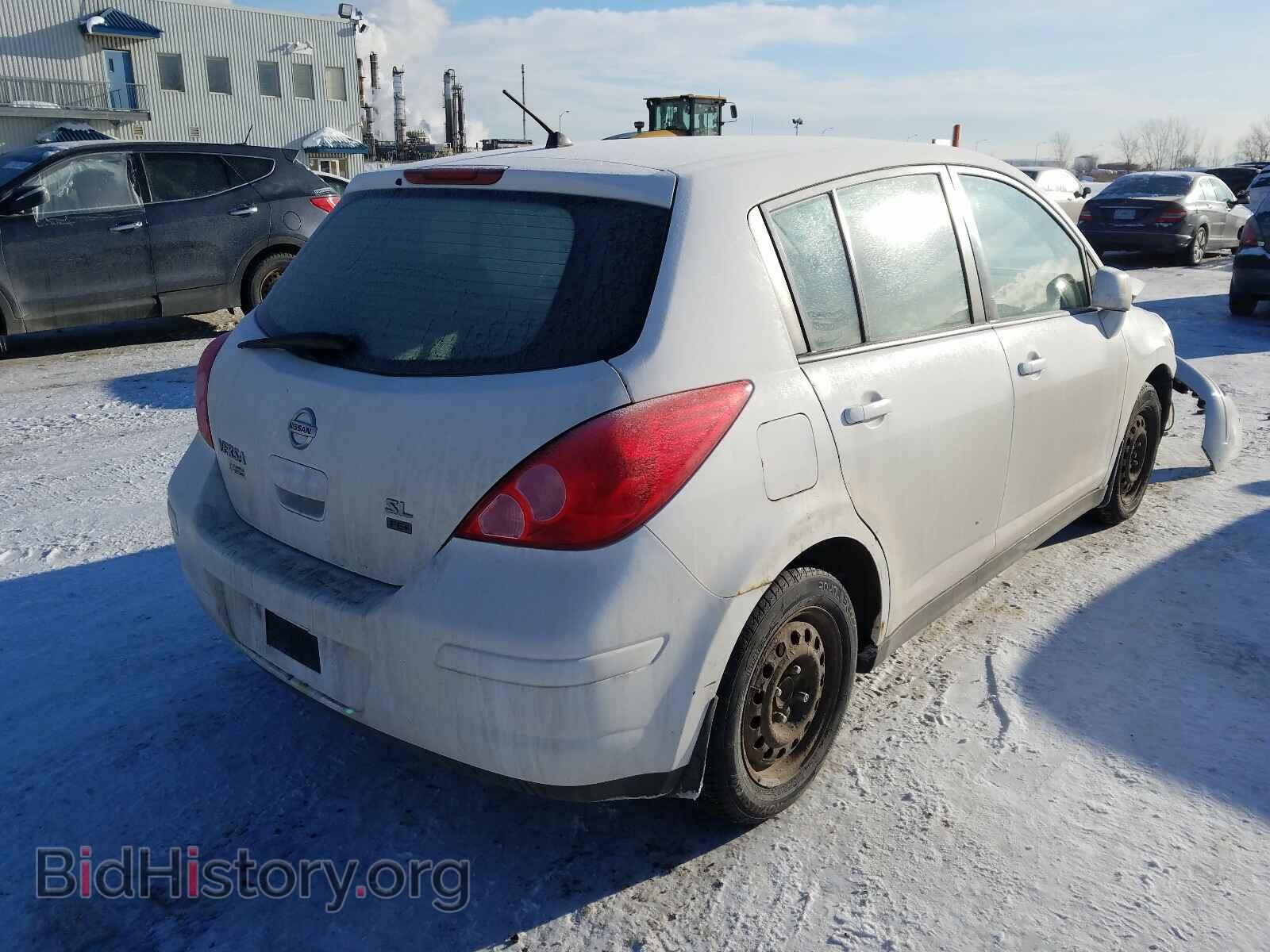 2009 NISSAN VERSA - VIN: 3N1BC13E39L492006 - Фото 4