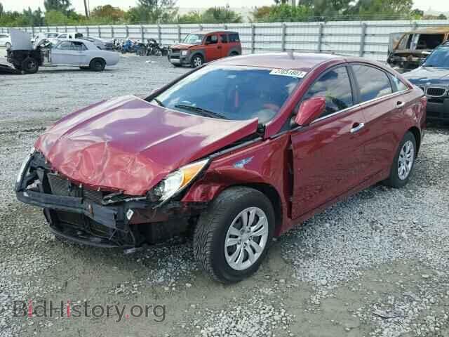 2012 HYUNDAI SONATA - VIN: 5NPEB4AC3CH335874 - Фото 2