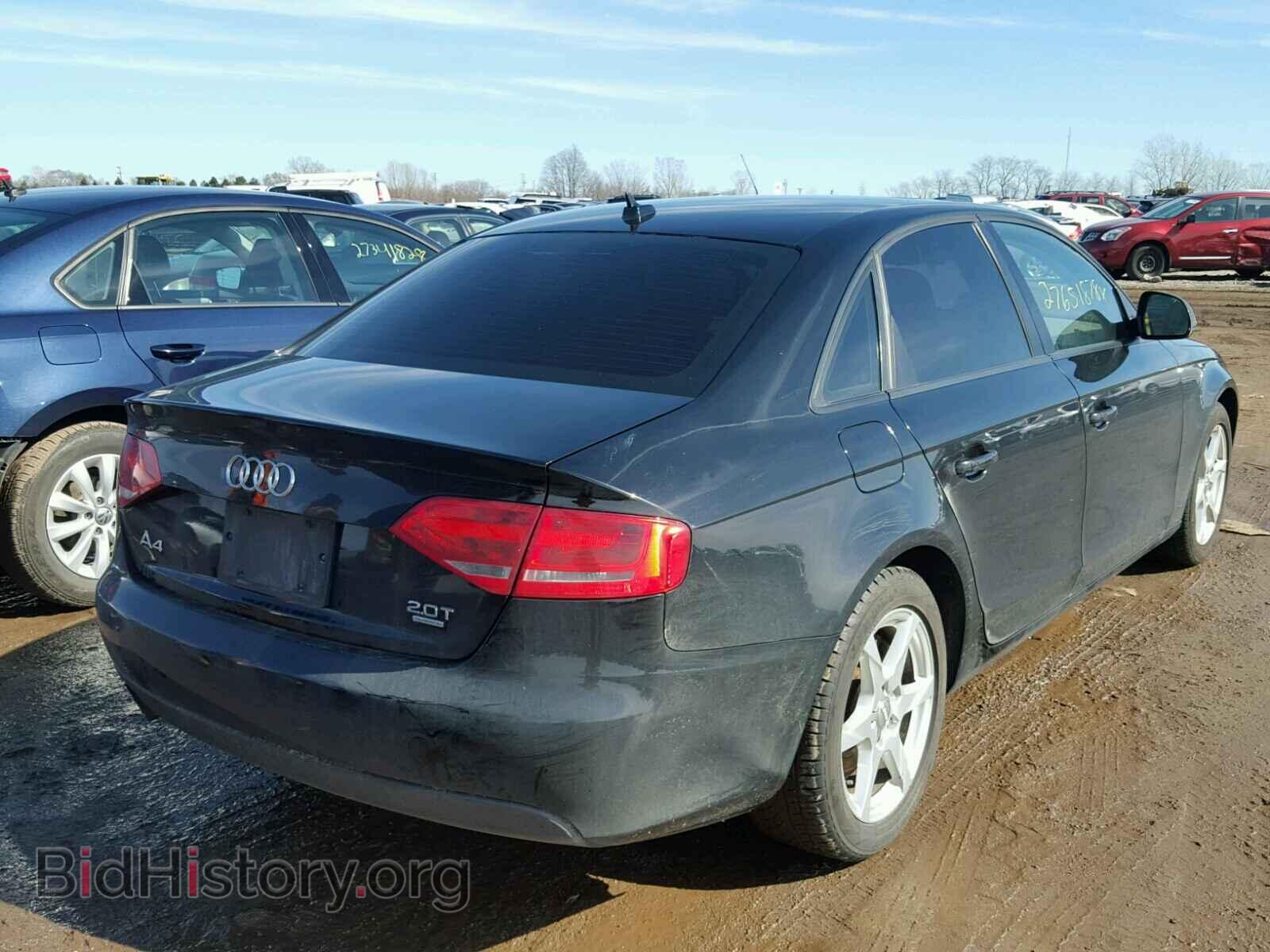 2009 AUDI A4 - VIN: WAULF78K49N035518 - Фото 4