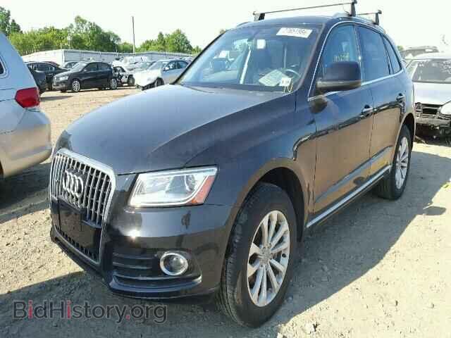2015 AUDI Q5 - VIN: WA1CFAFPXFA029458 - Фото 2