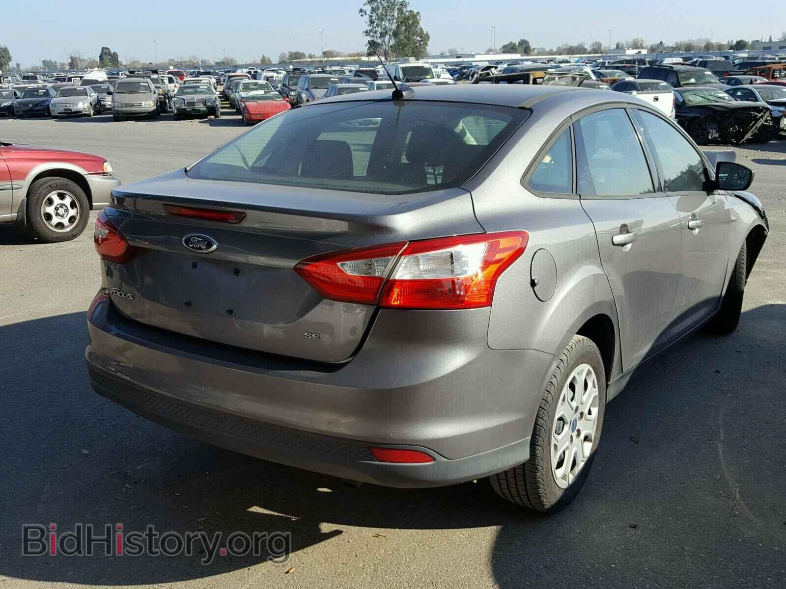 2012 FORD FOCUS - VIN: 1FAHP3F21CL175150 - Photo 4
