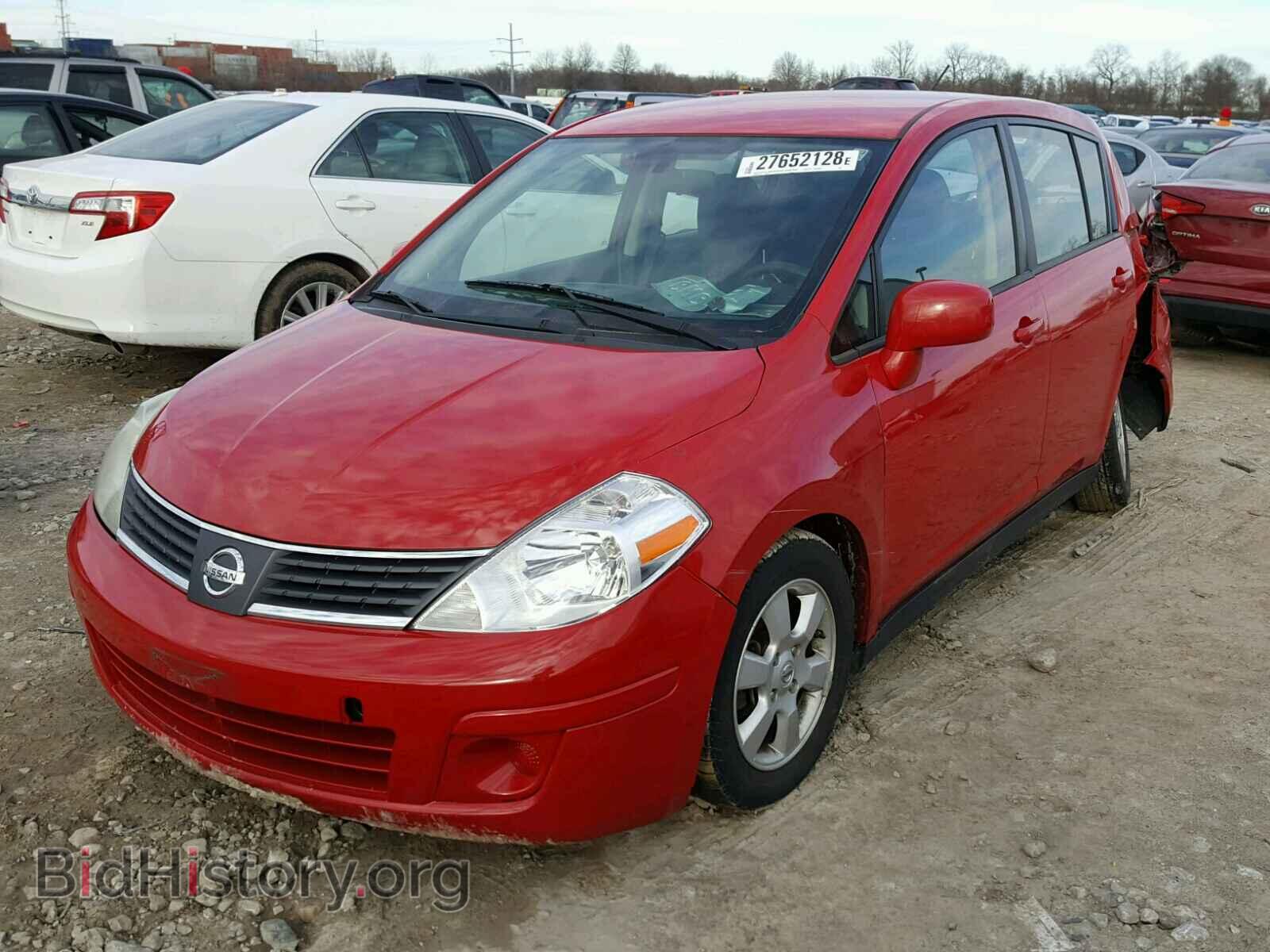 2009 NISSAN VERSA - VIN: 3N1BC13EX9L388127 - Фото 2