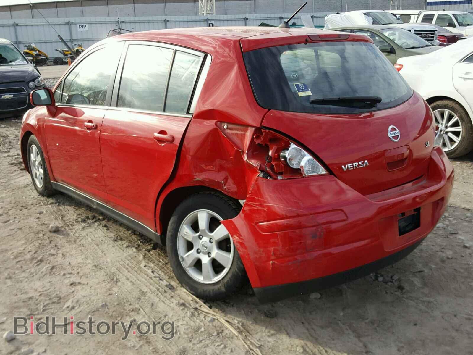 2009 NISSAN VERSA - VIN: 3N1BC13EX9L388127 - Фото 3