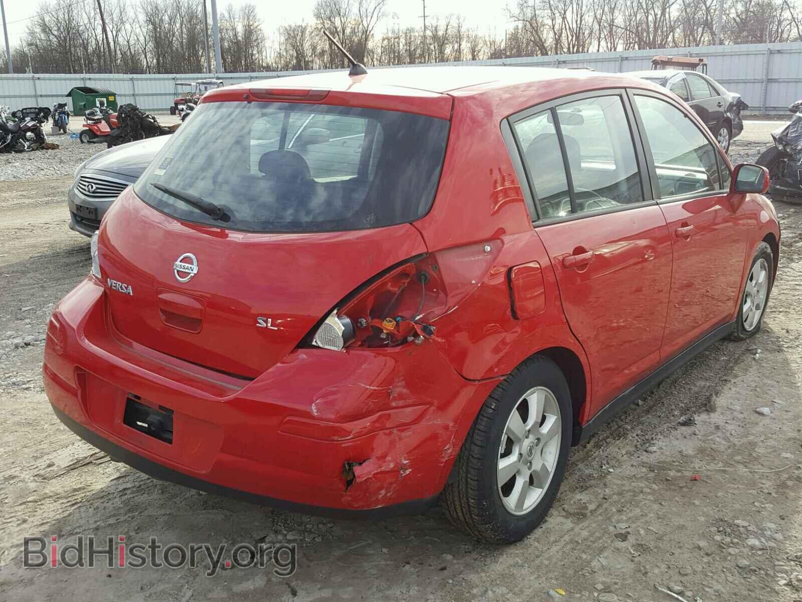 2009 NISSAN VERSA - VIN: 3N1BC13EX9L388127 - Фото 4