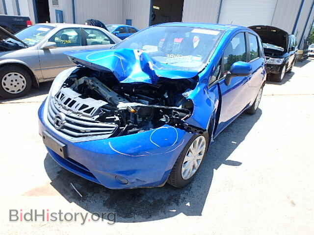 2014 NISSAN VERSA - VIN: 3N1CE2CP4EL384848 - Photo 2