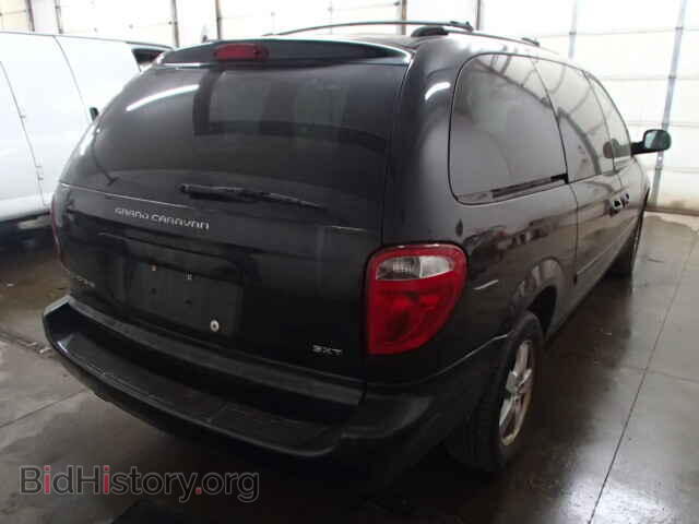 2007 DODGE CARAVAN - VIN: 2D4GP44L37R282918 - Фото 4