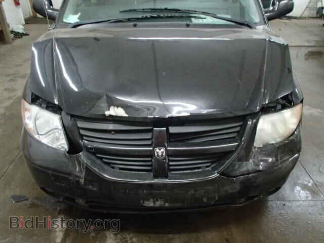2007 DODGE CARAVAN - VIN: 2D4GP44L37R282918 - Фото 9