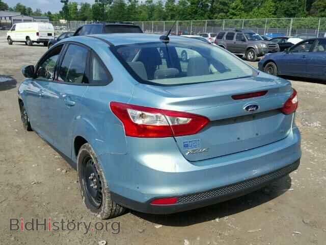 2012 FORD FOCUS - VIN: 1FAHP3F22CL445129 - Фото 3