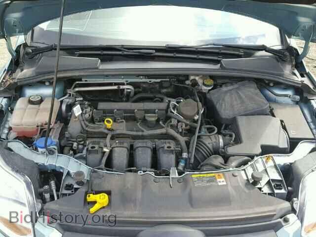 2012 FORD FOCUS - VIN: 1FAHP3F22CL445129 - Фото 7