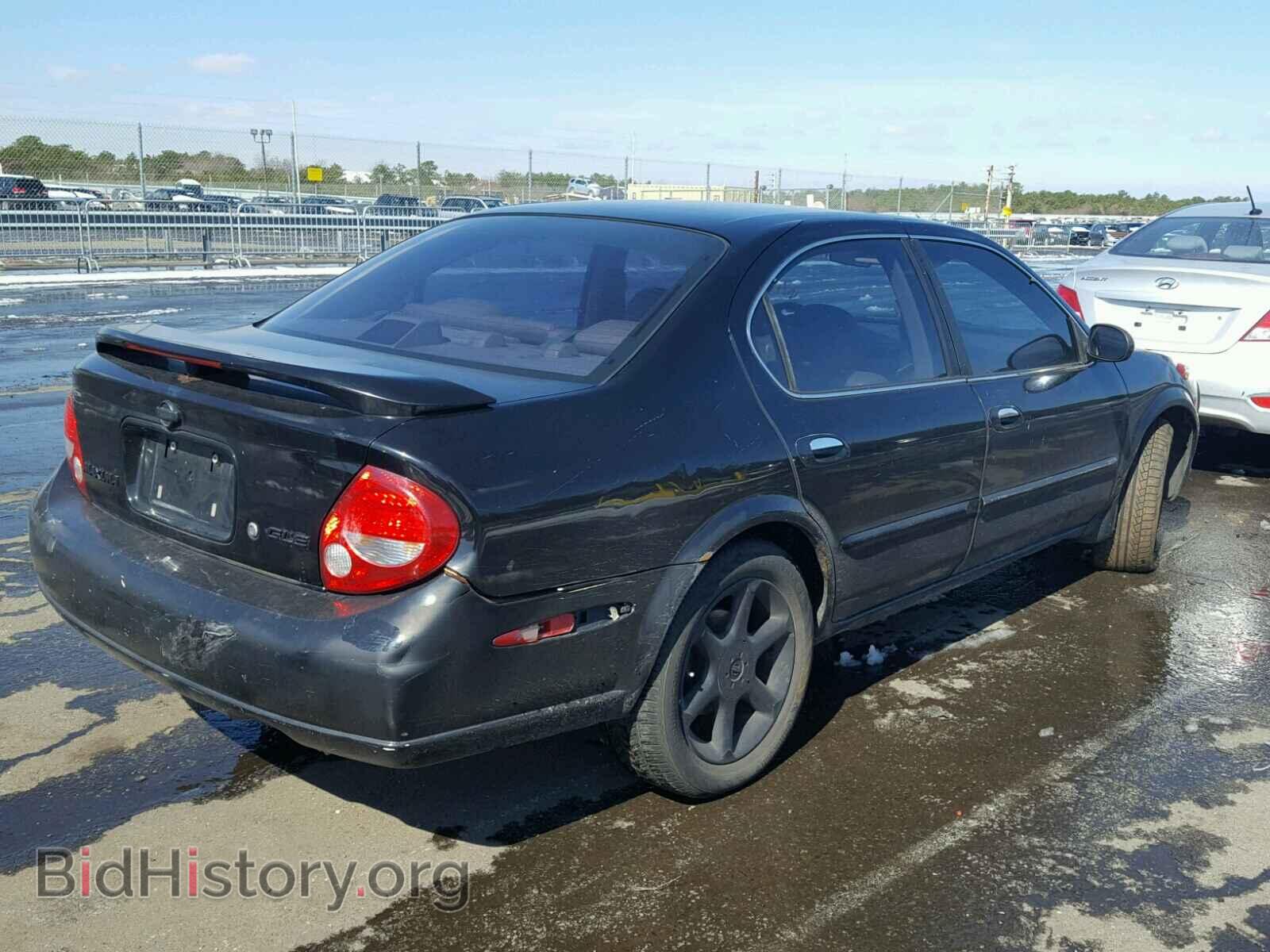 2000 NISSAN MAXIMA - VIN: JN1CA31A6YT201952 - Фото 4