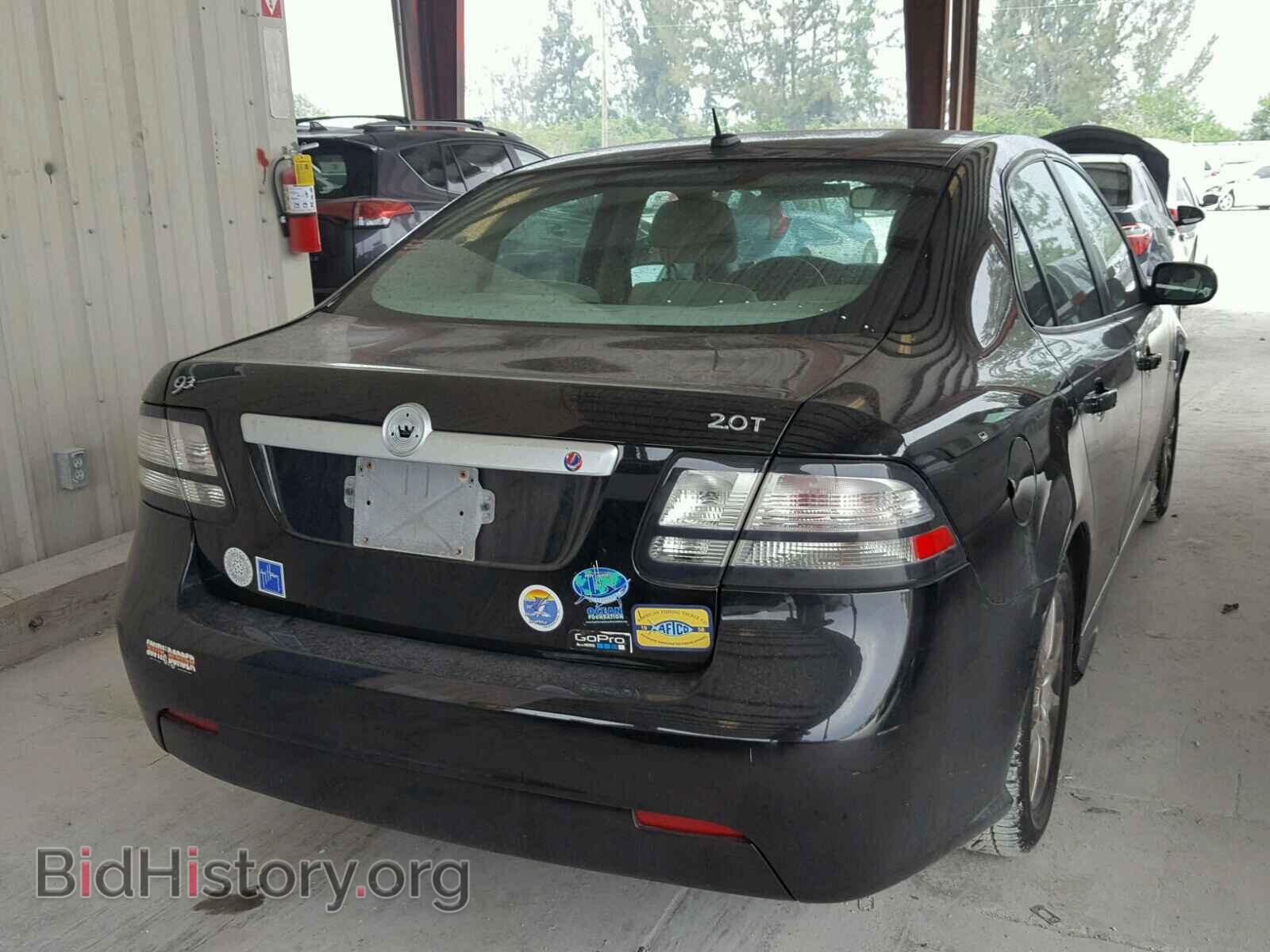 2008 SAAB 9 3 - VIN: YS3FB49Y981002235 - Фото 4