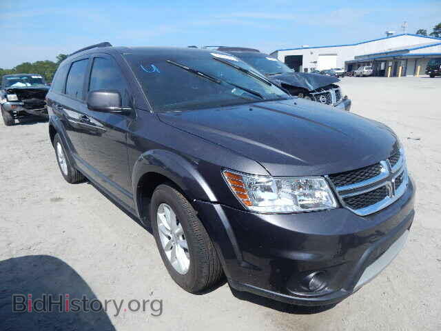 Фотография 3C4PDCBB3FT692348 - DODGE JOURNEY 2015