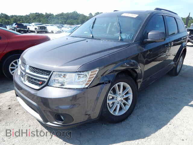 2015 DODGE JOURNEY - VIN: 3C4PDCBB3FT692348 - Фото 2