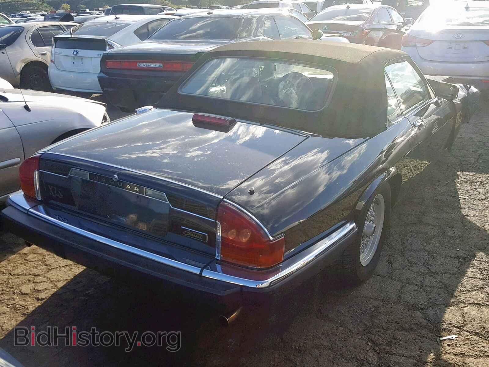 1991 JAGUAR XJS - VIN: SAJTW4847MC177788 - Фото 4