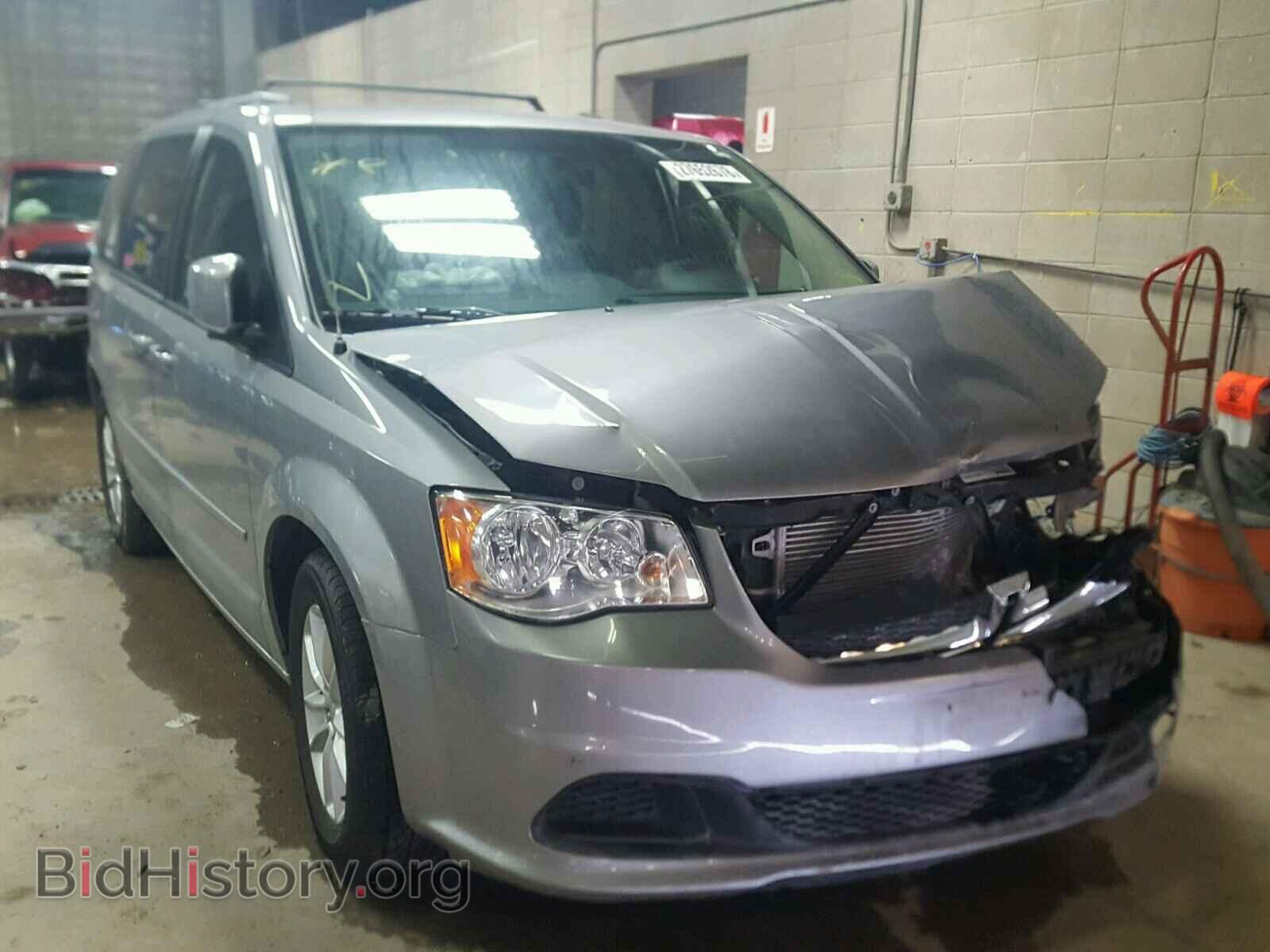 Фотография 2C4RDGCG7GR323751 - DODGE CARAVAN 2016
