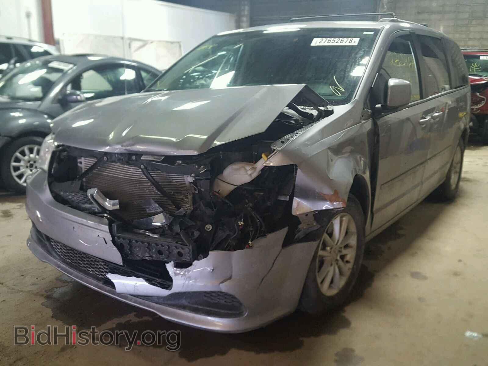 2016 DODGE CARAVAN - VIN: 2C4RDGCG7GR323751 - Фото 2